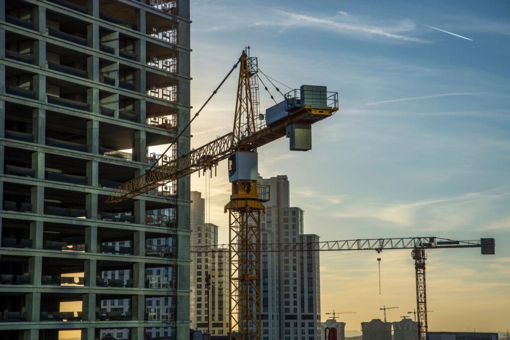 Construction site security services 