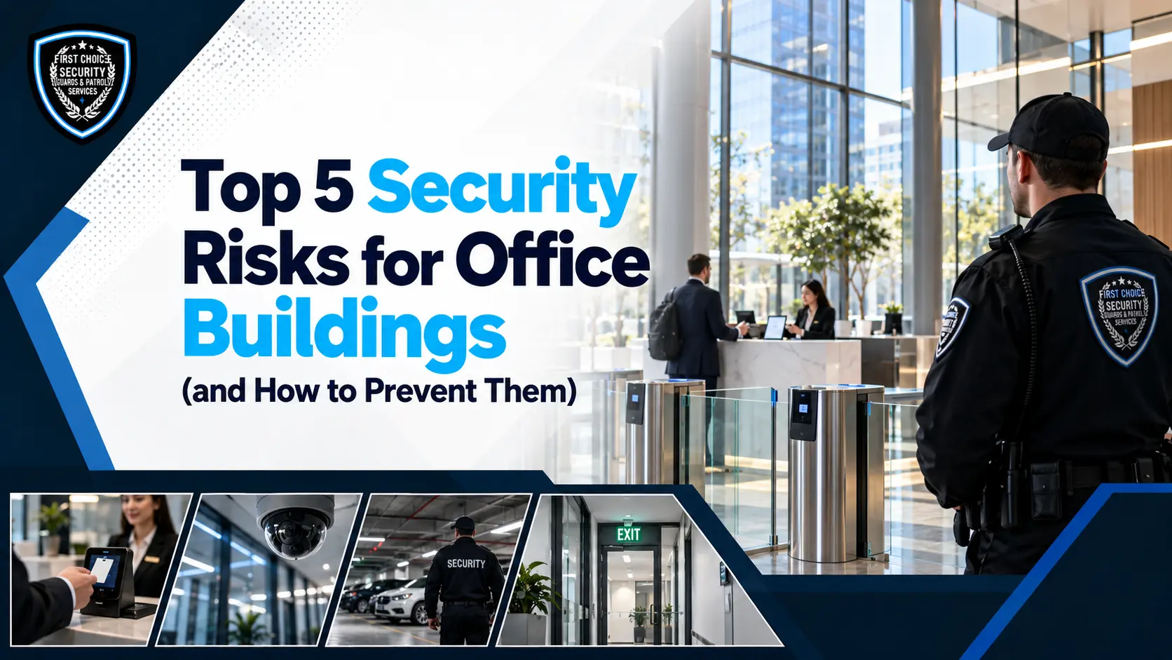 Top 5 Security Risks for Office Buildings