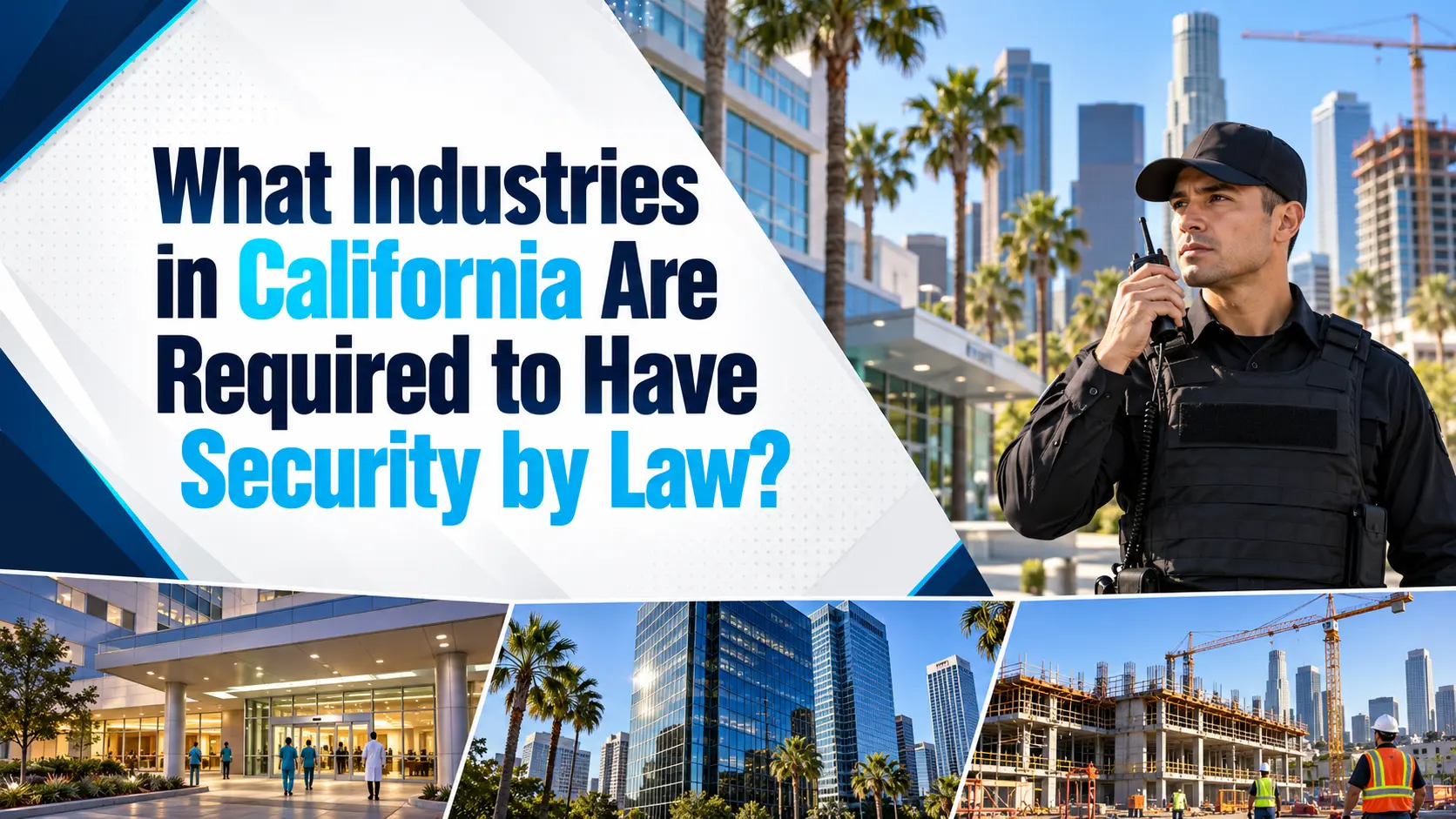 California Are Required to Have Security by Law