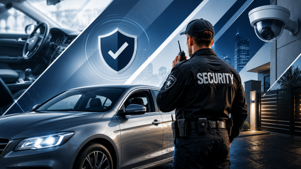 Can Security Guards Search Your Car?