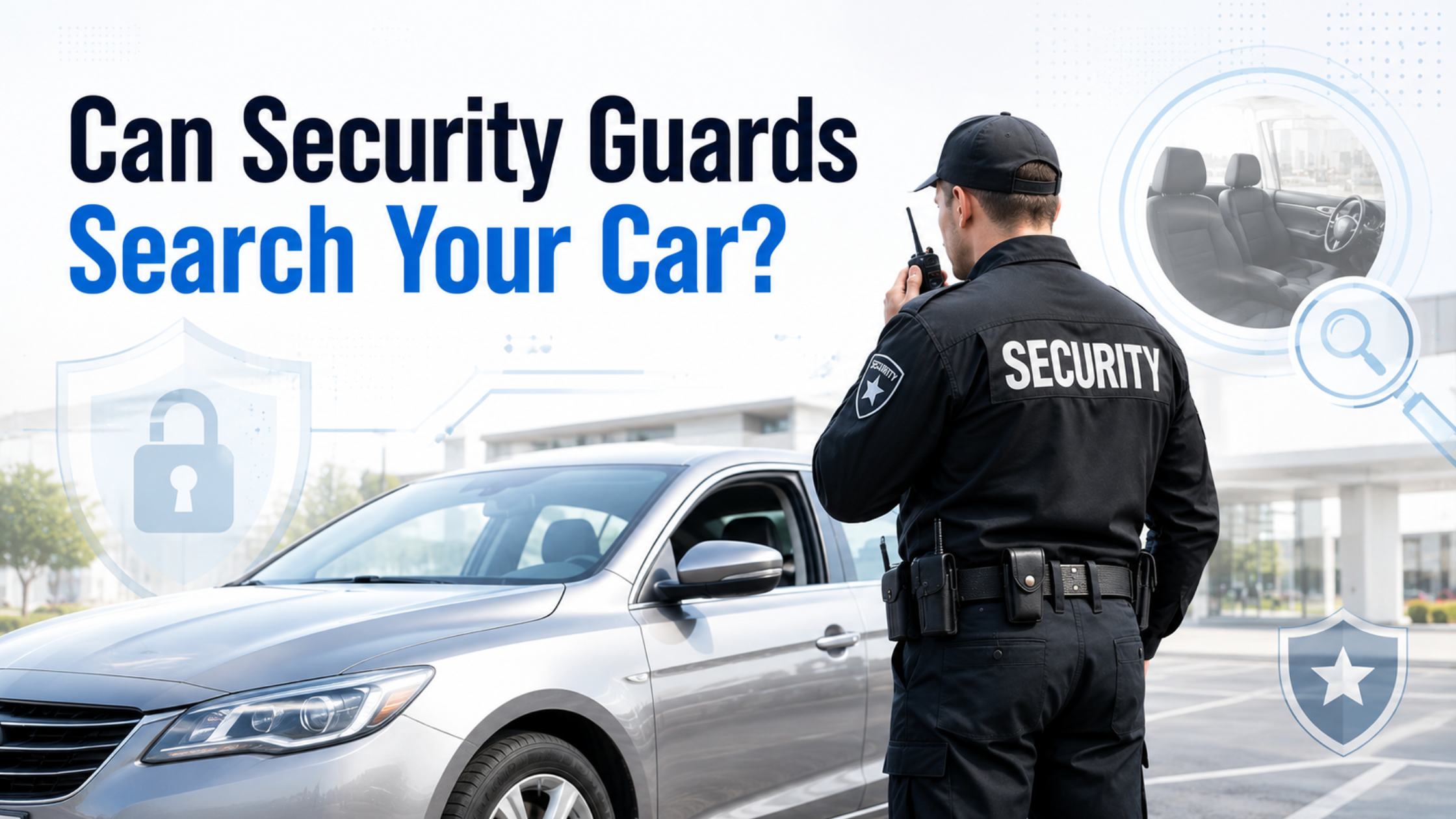 Can Security Guards Search Your Car?