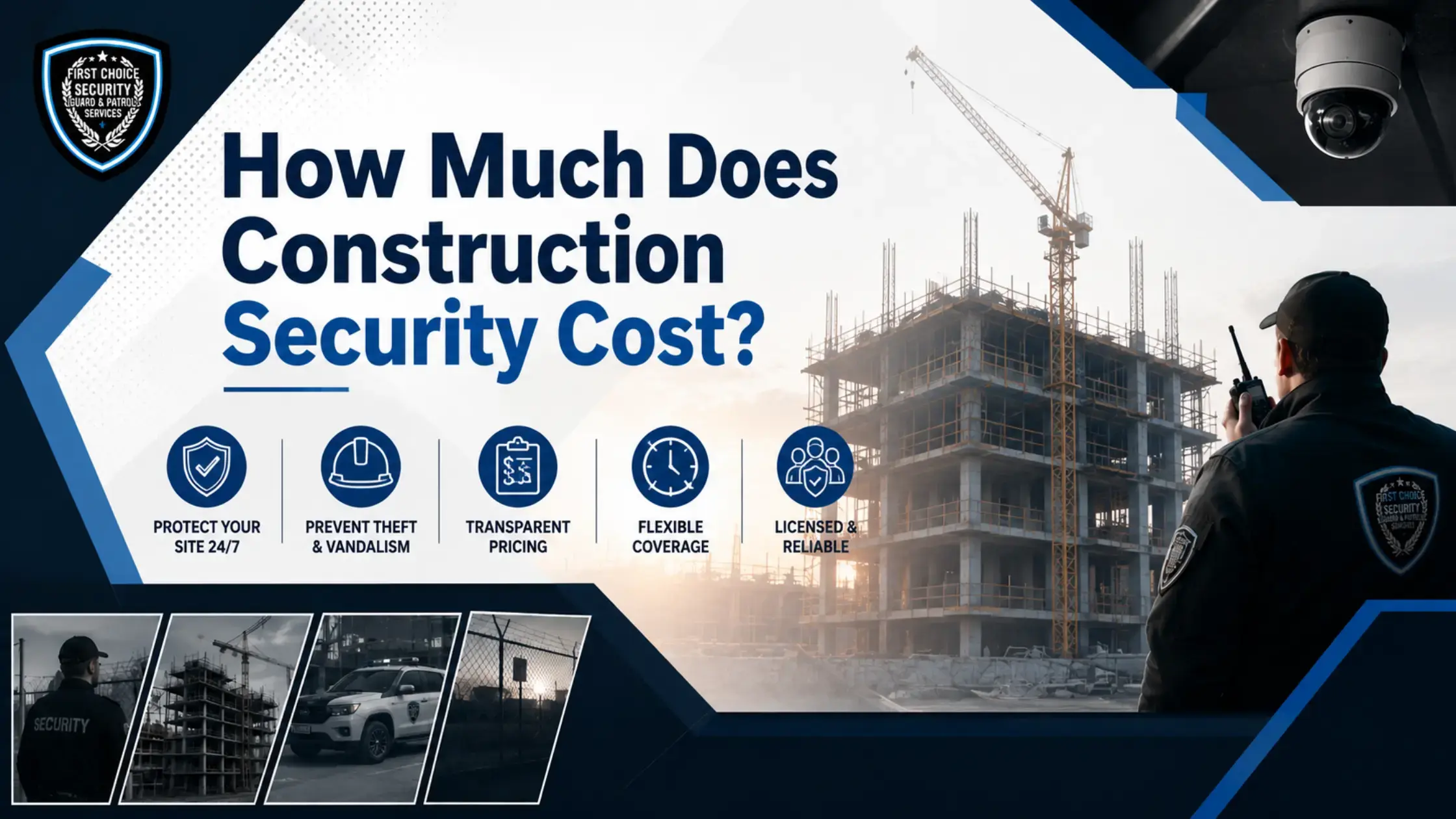 How Much Does Construction Security Cost
