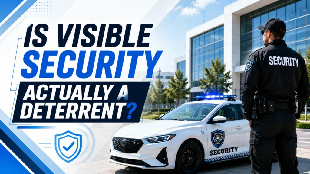 Is Visible Security Actually a Deterrent