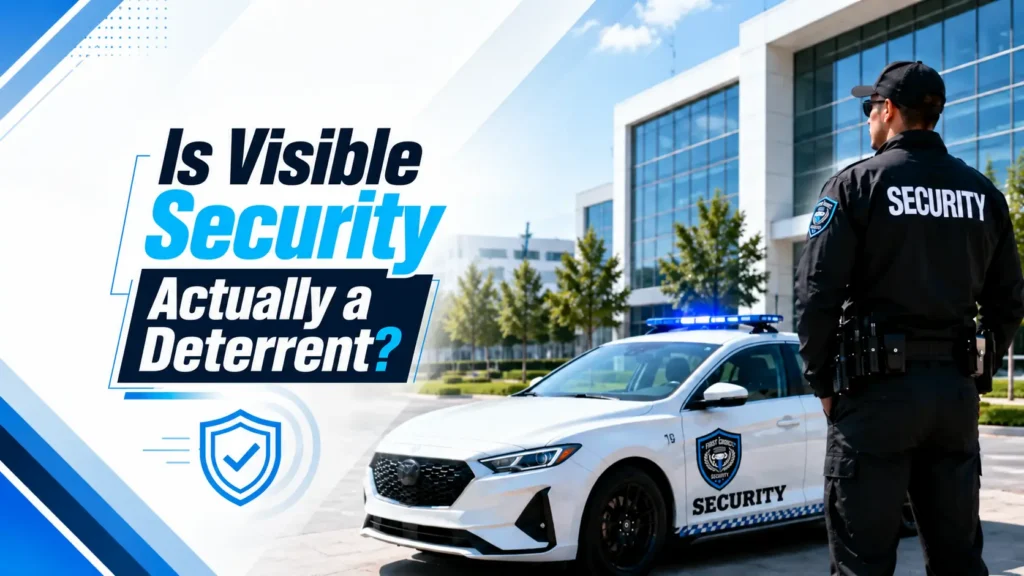 Is Visible Security Actually a Deterrent