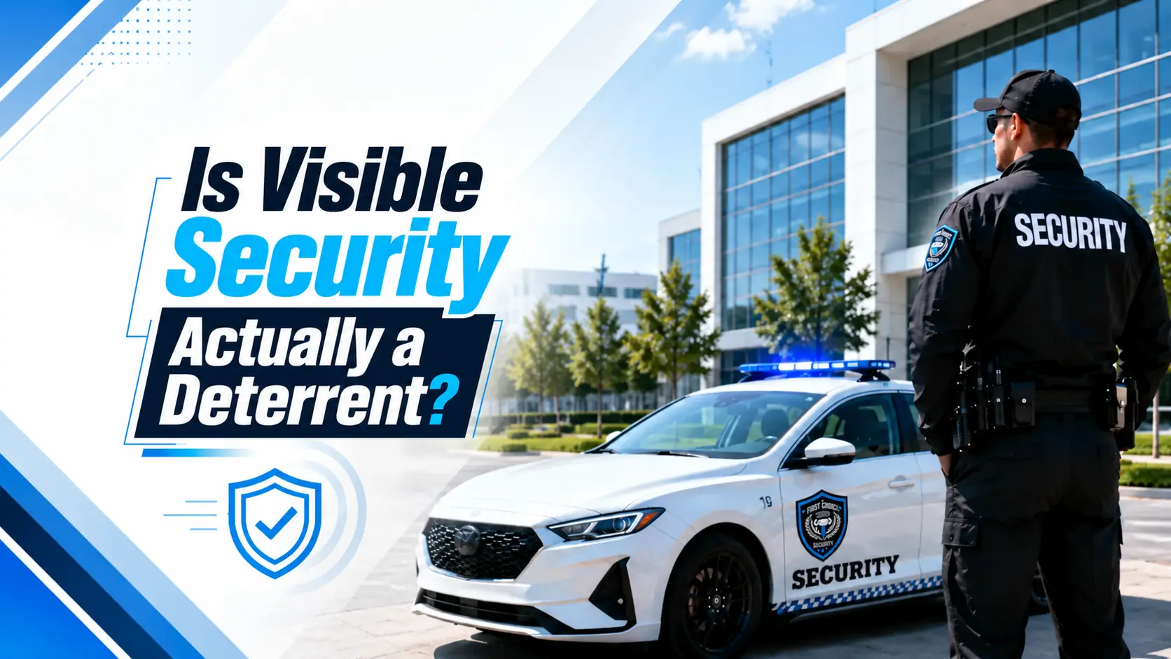 Is Visible Security Actually a Deterrent