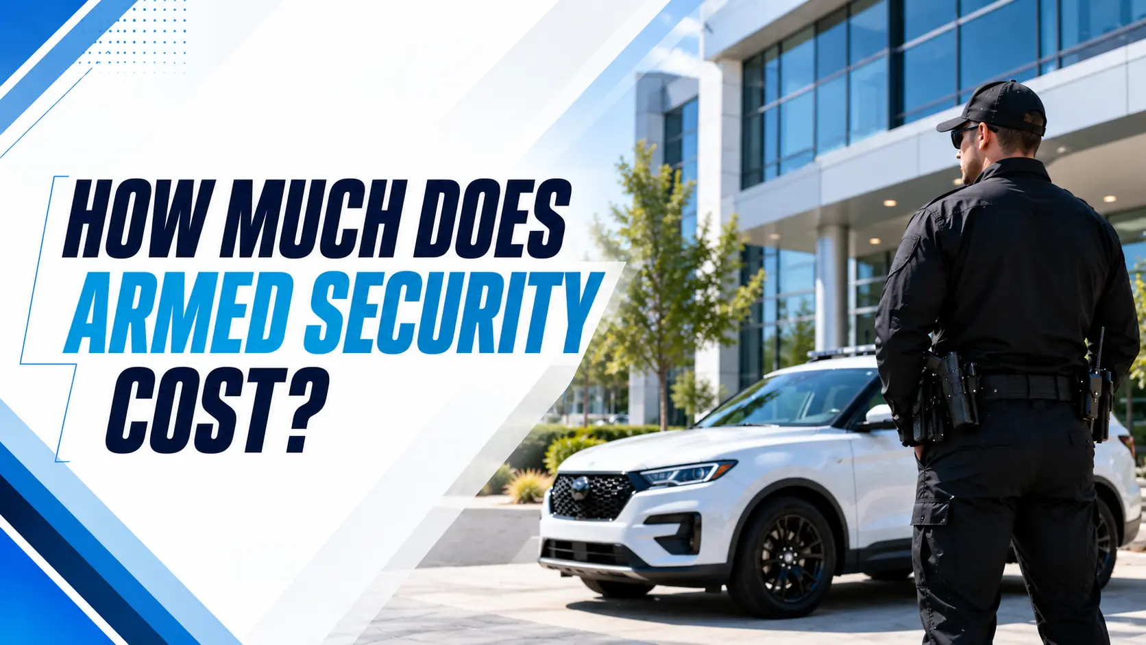 Armed Security Cost